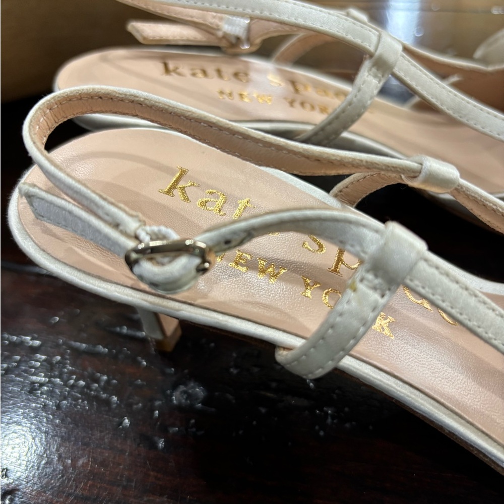 Kate Spade NY Slingback Heels - Picture 6 of 10